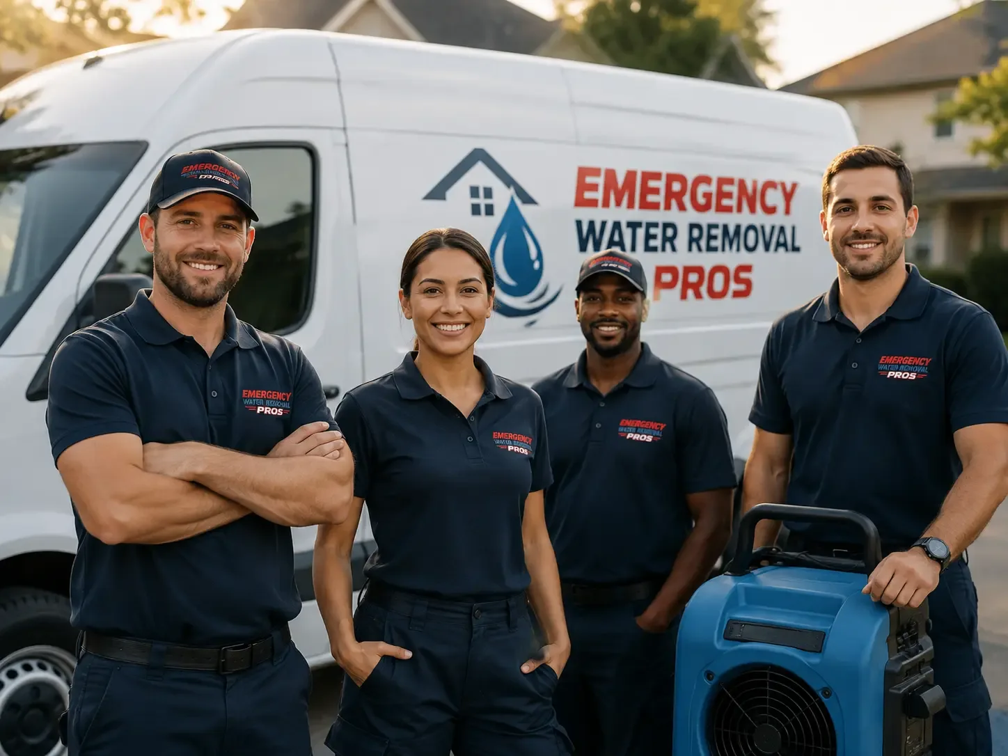 Emergency Water Removal company in Woodsfield, OH