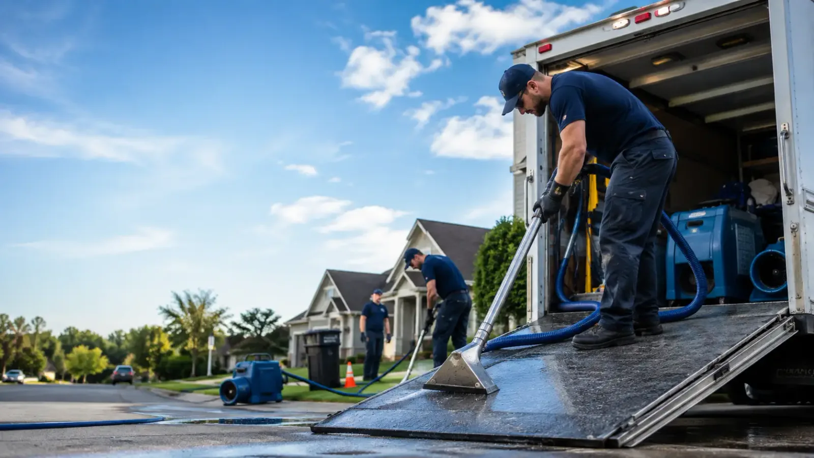 Emergency Water Removal in Woodsfield, OH near me